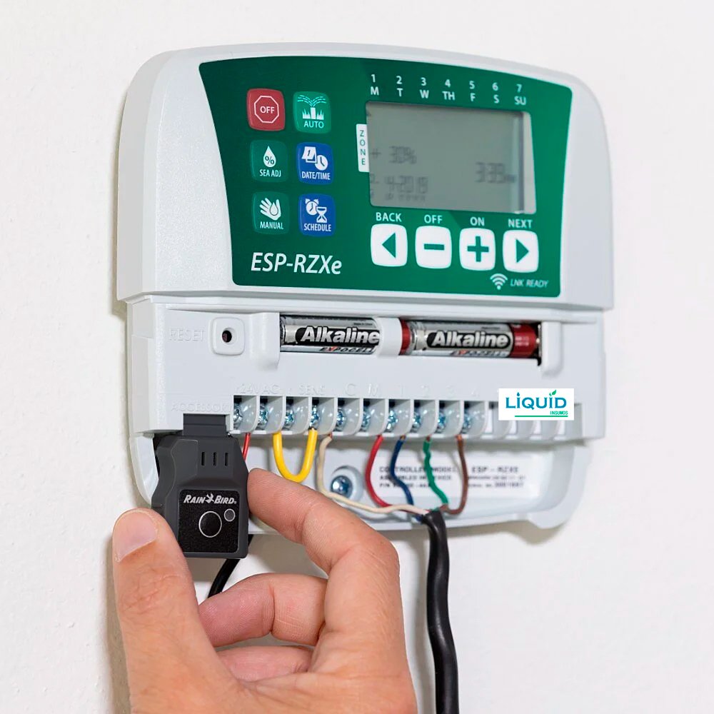 Programador Rain Bird ESP-RZXe vista frontal